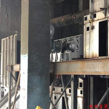 篦冷机安装检修