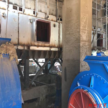 篦冷机安装检修