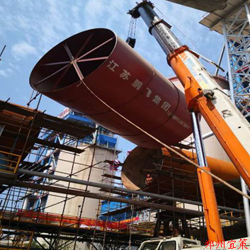 回转窑安装检修